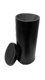 باکس استوانه ای چرمی